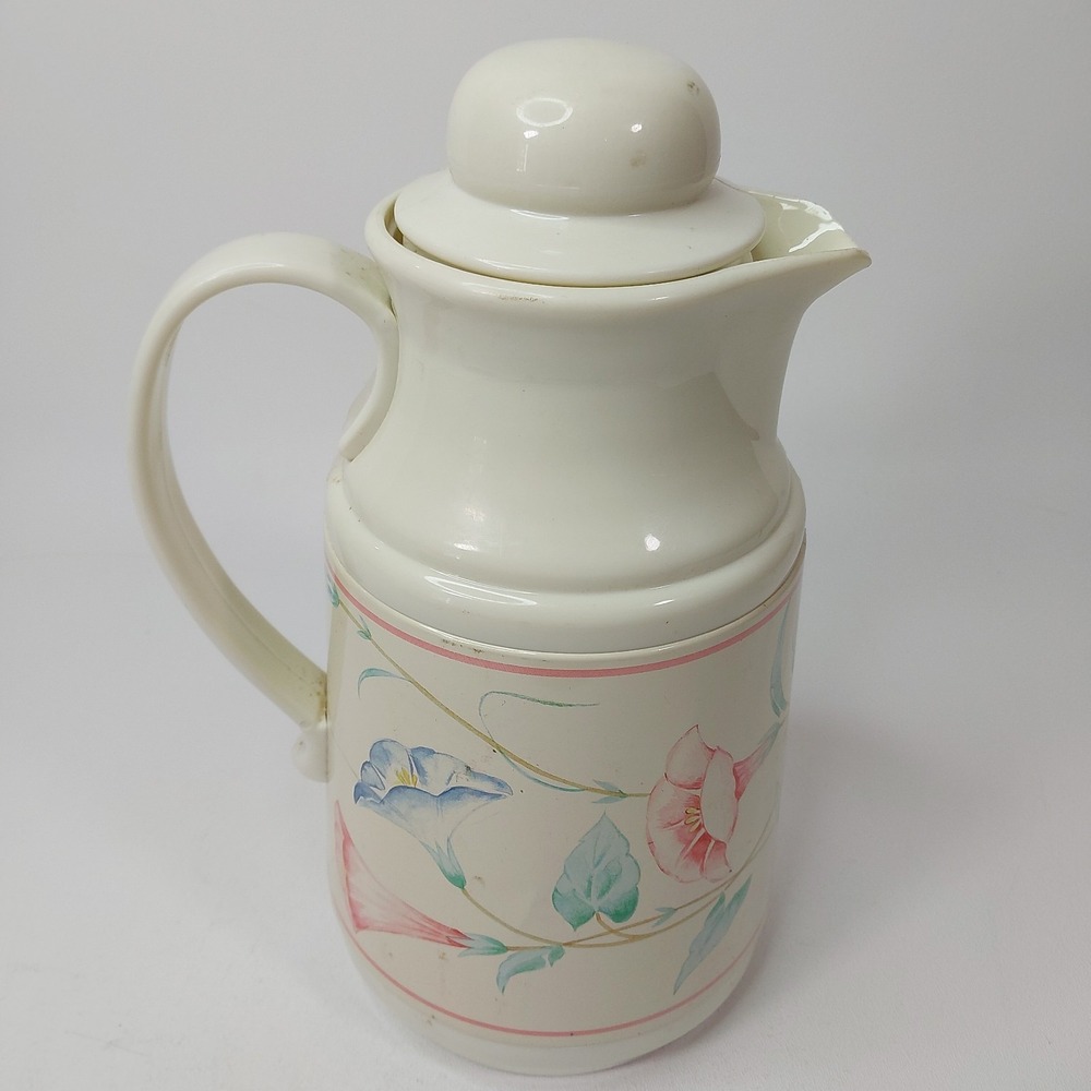 Phoenix Saltera Vintage Floral Insulated Thermal Carafe Coffee Tea